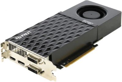 Лот: 11252044. Фото: 1. Palit geforce gtx 760. Видеокарты
