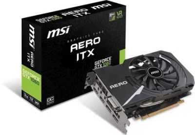Лот: 11763741. Фото: 1. Видеокарта MSI Aero ITX GeForce... Видеокарты