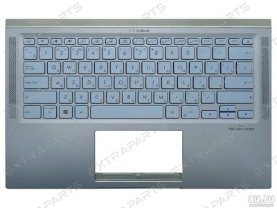 Лот: 17412201. Фото: 1. Топ-панель Asus ZenBook 14 UM431DA... Клавиатуры для ноутбуков