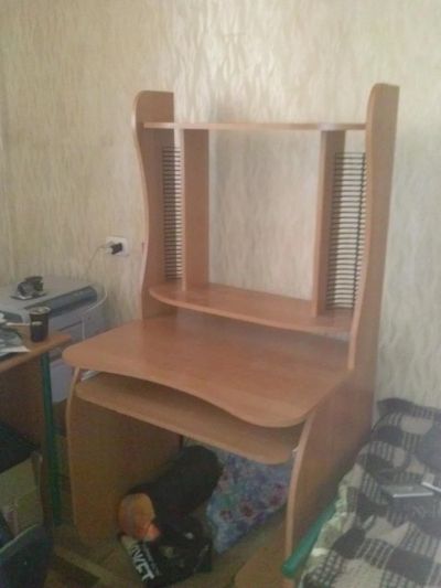 Лот: 7309632. Фото: 1. Компьютерный стол. Компьютерные и письменные столы
