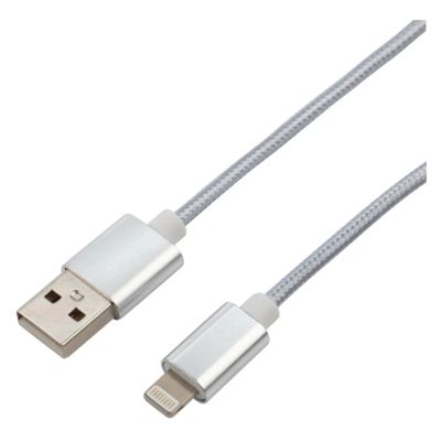Лот: 24510162. Фото: 1. Кабель Rexant USB-Lightning, 1... Дата-кабели, переходники