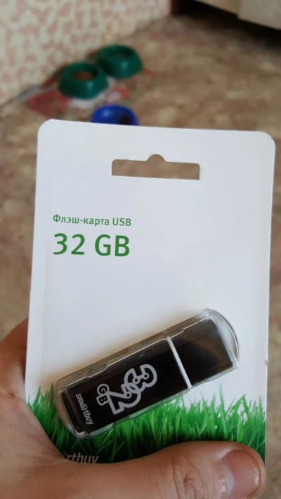Лот: 9484810. Фото: 1. Usb флешка 32 gb 2.0. USB-флеш карты