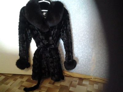 Лот: 3494096. Фото: 1. норковая шубка. обмен. Верхняя одежда