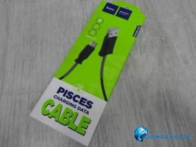 Лот: 14752882. Фото: 1. Кабель USB - Micro USB Hoco X24... Дата-кабели, переходники