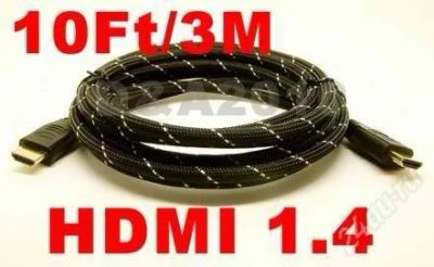 Лот: 1979136. Фото: 1. кабеля 3М HDMI 1.4. Шнуры, кабели, разъёмы