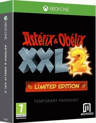 Лот: 13350643. Фото: 1. Asterix and Obelix XXL2 Limited... Игры для консолей