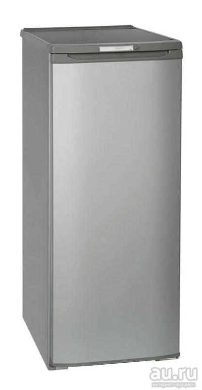 Лот: 8152433. Фото: 1. Холодильник Бирюса M110 металлик... Холодильники, морозильные камеры
