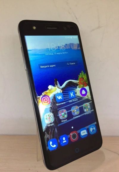Лот: 13384951. Фото: 1. Смартфон ZTE Blade V7 Lite 16Gb... Смартфоны
