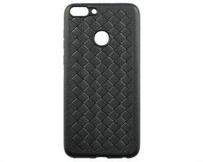 Лот: 12577477. Фото: 1. Чехол Huawei P Smart Плетеный... Защитные стёкла, защитные плёнки