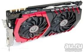 Лот: 16740471. Фото: 1. Видеокарта MSI 1070 Gaming X 8Gb... Видеокарты