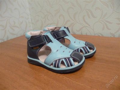 Лот: 3302360. Фото: 1. Сандалики "Скороход" для мальчика... Сандалии