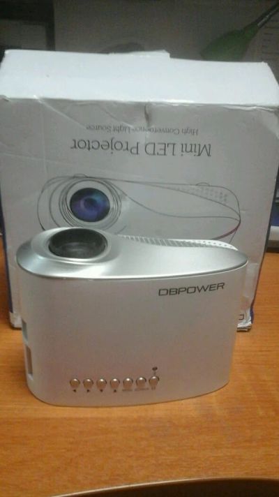 Лот: 9808287. Фото: 1. Мини проектор dbpower rd-802(1734... Другое (компьютеры, оргтехника, канцтовары)