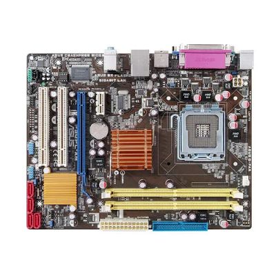Лот: 12725629. Фото: 1. Материнская плата Asus P5QPL-AM. Материнские платы