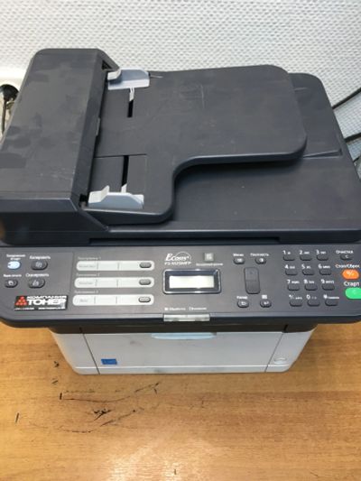 Лот: 18661842. Фото: 1. Принтер Kyocera FS-1025MFP. Картриджи, расходные материалы