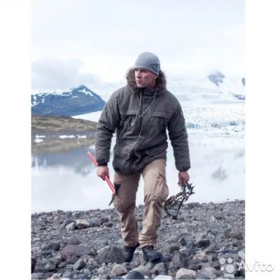 Лот: 11478608. Фото: 1. Куртка Langoya Thor Steinar. Верхняя одежда