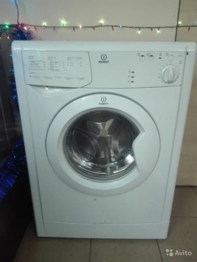 Лот: 12742788. Фото: 1. Indesit 3,5 кг загрузки , по запчастям... Стиральные машины