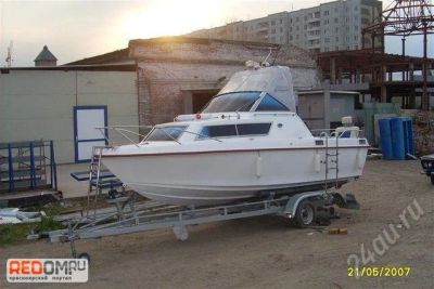 Лот: 592084. Фото: 1. Круизный катер класса река-море. Яхты, теплоходы