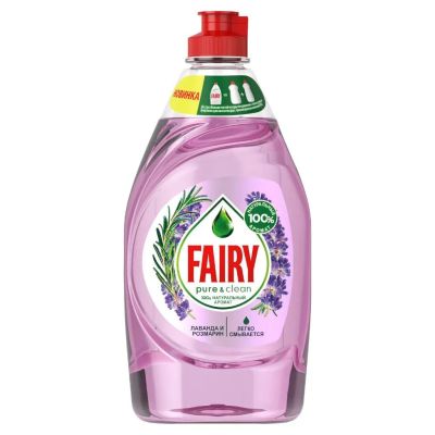 Лот: 24089172. Фото: 1. Средство для мытья посуды Fairy... Бытовая химия