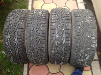 Лот: 6187335. Фото: 1. Nokian Hakkapeliitta 7 195/65... Шины