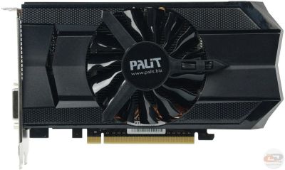 Лот: 10209980. Фото: 1. Palit Geforce GTX 660. Видеокарты