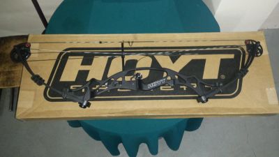 Лот: 5326779. Фото: 1. Блочный лук- Hoyt Freestyle ZR100... Луки, арбалеты