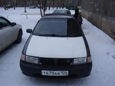 Лот: 2323286. Фото: 1. toyota tercel. Автомобили