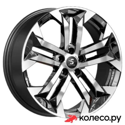 Лот: 25096343. Фото: 1. КР015 (19_Geely Tugella) 7.5x19... Диски