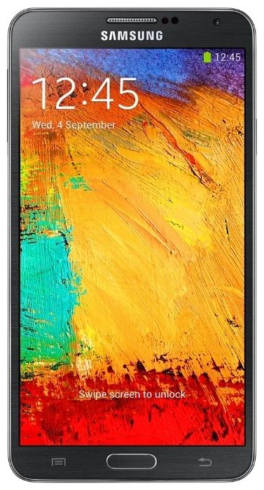 Лот: 4627728. Фото: 1. Samsung Galaxy Note 3 32gb Black... Смартфоны