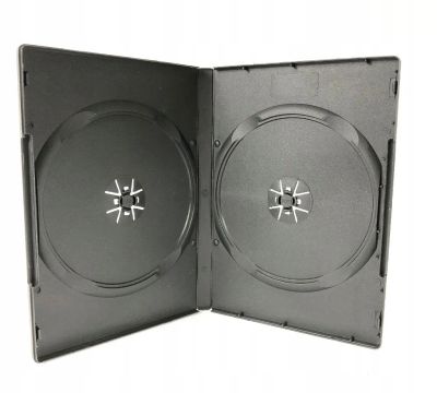 Лот: 19495484. Фото: 1. DVD box 14мм, двойной. 80-90шт... CD, DVD, BluRay