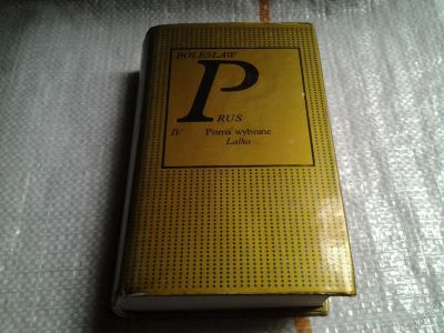 Лот: 5868143. Фото: 1. Boleslaw Prus — Lalka / Болеслав... Художественная