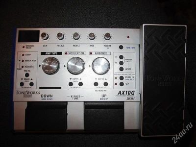 Лот: 1233154. Фото: 1. korg ax 10g. Другое (музыкальные инструменты и оборудование)
