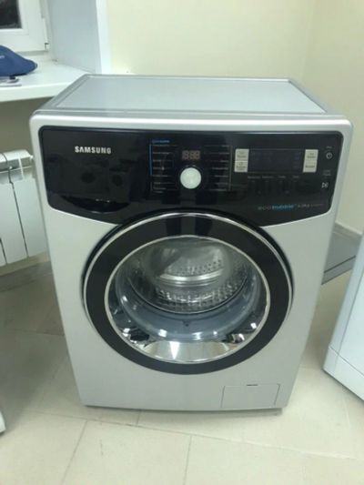 Лот: 12740644. Фото: 1. Стиральная машина Samsung WF 602. Стиральные машины