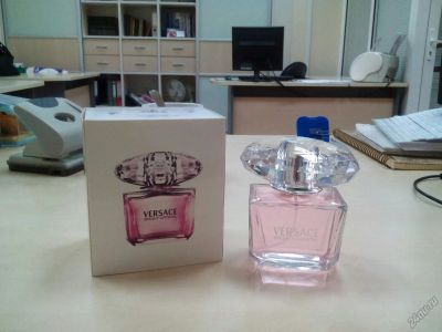 Лот: 5604660. Фото: 1. духи versace cristal. Женская парфюмерия