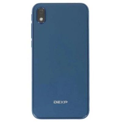 Лот: 16504398. Фото: 1. 5" Смартфон DEXP G253 8 ГБ синий. Смартфоны