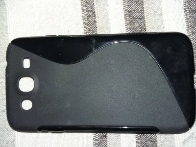 Лот: 5633687. Фото: 1. Чехол силиконовый на Samsung Mega. Чехлы, бамперы