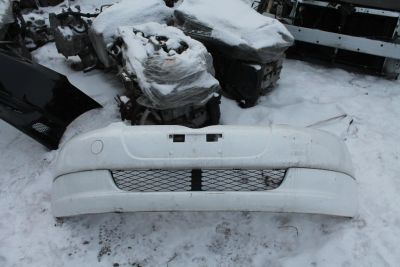 Лот: 4972851. Фото: 1. Бампер Toyota Vitz ncp, scp 10-15. Кузов