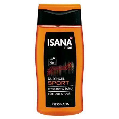 Лот: 10950624. Фото: 1. ISANA men Sport Гель для душа... Уход за телом