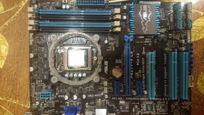 Лот: 20293970. Фото: 1. Материнская плата Asus P8Z77-V... Материнские платы