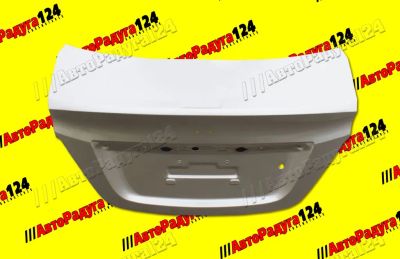 Лот: 18844280. Фото: 1. Крышка багажника Hyundai Solaris... Кузов