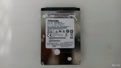 Лот: 14319756. Фото: 1. Новый жесткий диск Toshiba MQ04ABF100... Жёсткие диски (HDD)
