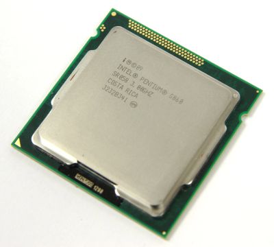 Лот: 11926723. Фото: 1. Intel Pentium G860 (LGA1155/ 3... Процессоры