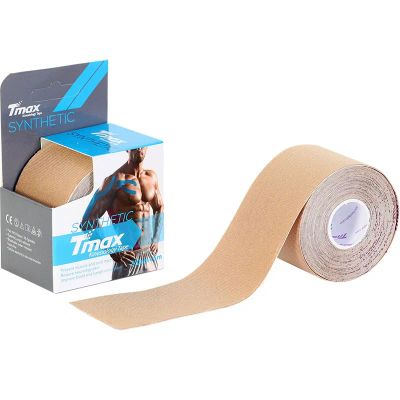Лот: 22392642. Фото: 1. Тейп кинезиологический Tmax Synthetic... Другое (спортивные товары)