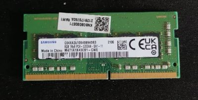 Лот: 19362085. Фото: 1. Samsung DDR4 8Gb 3200Mhz. Оперативная память