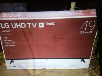 Лот: 19643787. Фото: 1. LG UHD TV 49UK62 диагональ 123см... Стилусы, перчатки для экрана