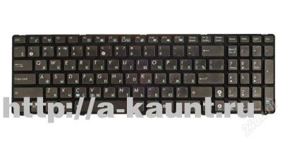 Лот: 2957051. Фото: 1. Клавиатура для ноутбука ASUS G60... Клавиатуры для ноутбуков