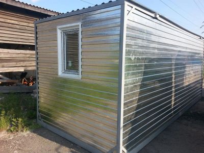 Лот: 2981795. Фото: 1. вагончик бытовка за сотку сегодня. Другое (строительство и ремонт)