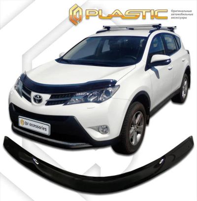 Лот: 13020048. Фото: 1. Дефлектор капота Toyota RAV 4... Детали тюнинга