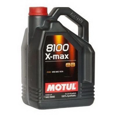 Лот: 11245673. Фото: 1. MOTUL 8100 X-MAX 0W40 5л. Расходные материалы