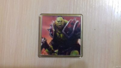 Лот: 12812985. Фото: 1. Магнит видео игры. Другое (игровые приставки, консоли, видеоигры)