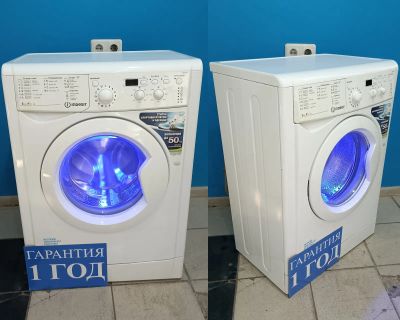 Лот: 25254422. Фото: 1. Стиральная машина Indesit IWSD... Стиральные машины